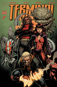 TERMINAL #3 CVR B DAVID FINCH & DAVE MCCAIG VAR (Special Order)