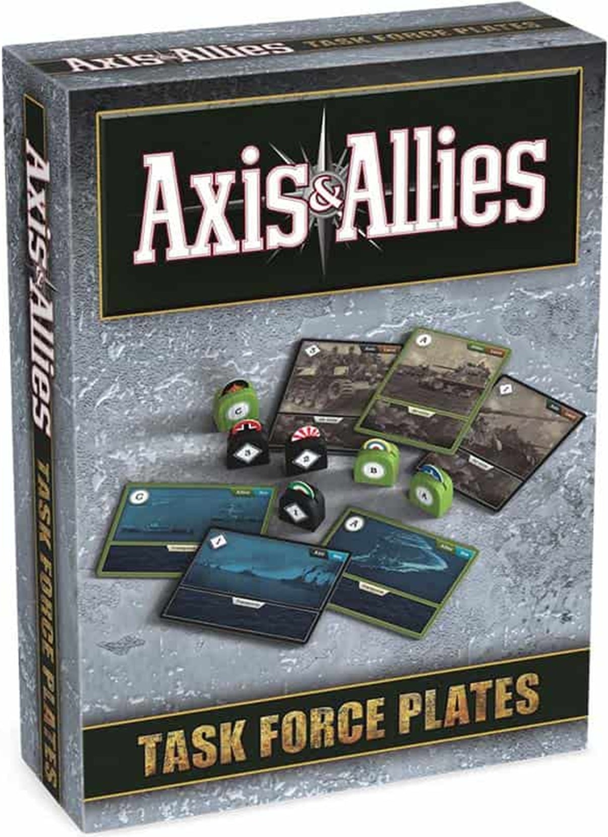 AXIS AND ALLIES TASK FORCE PLATES (Pre-Order)