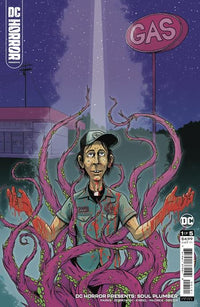 DC HORROR PRESENTS SOUL PLUMBER #1 CVR B CARDSTOCK (Special Order)