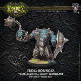 TROLLBLOOD BOUNCER LT WARBEAST BOX (PLASTIC) (Special Order)