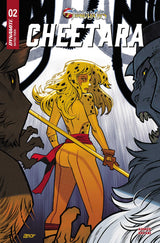 THUNDERCATS: CHEETARA #2 CVR B JOHN AMOR (Special Order)