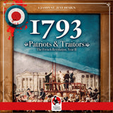 1793: PATRIOTS & TRAITORS, THE FRENCH REVOLUTION YEAR II - ENGLISH VERSION (Special Order)