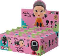 SQUID GAME YUME BOBBLE HERO WINDOW BOX PDQ 12CT ASSORTMENT (Pre-Order)