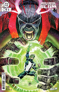 DC K.O.: GREEN LANTERN GALACTIC SLAM #1 MARCH (Special Order)