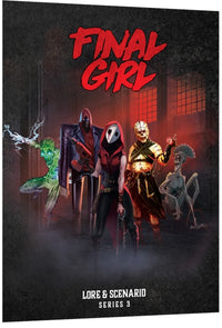 FINAL GIRL S3 LORE BOOK SERIES 3 (Special Order)