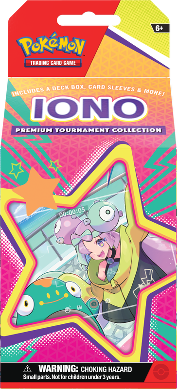 Pokemon French Iono Premium Tournament Collection
