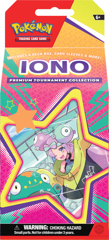 Pokemon French Iono Premium Tournament Collection - POKÉ JEUX