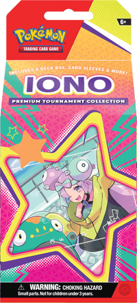 Pokemon French Iono Premium Tournament Collection - POKÉ JEUX