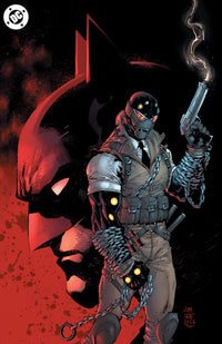 BATMAN #14 JIM LEE BUILDING BAD FOIL (Special Order)