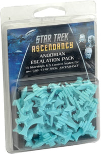 STAR TREK ASCENDANCY ANDORIAN SHIP PACK (Special Order)