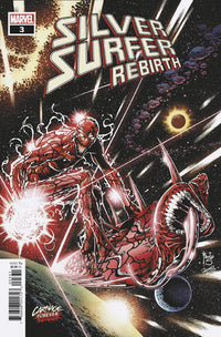 SILVER SURFER REBIRTH #3 SIQUEIRA CARNAGE FOREVER (Special Order)
