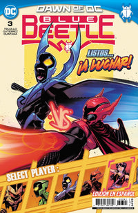 BLUE BEETLE #3 SPANISH LANGUAGE (Special Order)