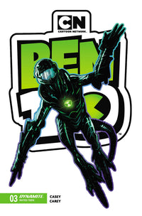 BEN 10 #3 2ND PRINT CVR A ROBERT CAREY (Special Order)