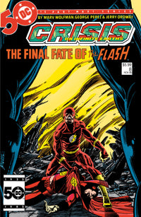 CRISIS ON INFINITE EARTHS #8 FACSIMILE EDITION FOIL (Special Order)