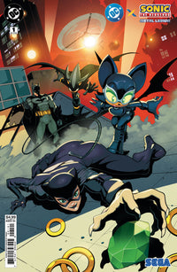 DC X SONIC THE HEDGEHOG: METAL LEGION #1 THOMAS (Special Order)