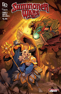 SUMMONER WARS #1 (OF 4) CVR A (Special Order)