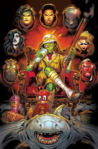 SUICIDE SQUAD #11 CVR B  CARDSTOCK VAR (Special Order)