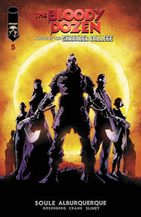 BLOODY DOZEN TALE OF SHROUDED COLLEGE #5 CVR A (Special Order)
