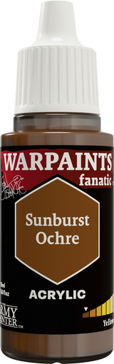 WARPAINTS: MASTERCLASS JOHN BLANCHE ACRYLIC SUNBURST OCHRE (Special Order)