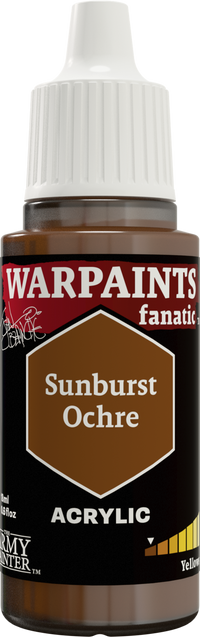 WARPAINTS: MASTERCLASS JOHN BLANCHE ACRYLIC SUNBURST OCHRE (Special Order)