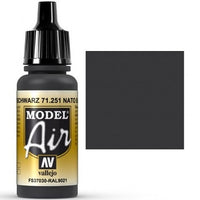 VALLEJO: MODEL AIR NATO BLACK (17ML) (Special Order)