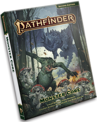 PATHFINDER 2E REMASTER MONSTER CORE HC (Special Order)