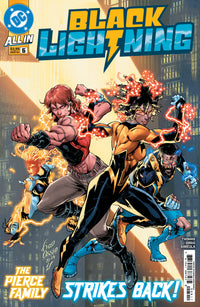 BLACK LIGHTNING #5 (Special Order)
