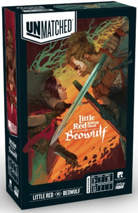 UNMATCHED LITTLE RED RIDING HOOD VS BEOWULF (Special Order)