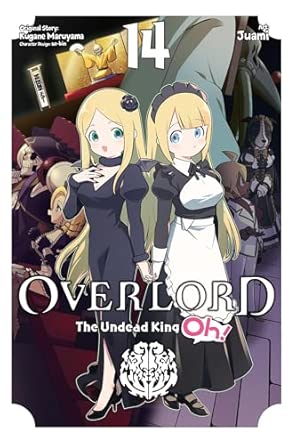 OVERLORD: THE UNDEAD KING OH VOL 14 (Pre-Order)
