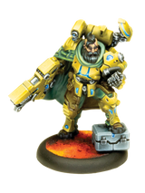 WARCASTER MARCHER WORLDS WARCHIEF MALEK SEZZAR (Special Order)