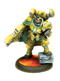 WARCASTER MARCHER WORLDS WARCHIEF MALEK SEZZAR (Special Order)