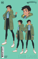 MY ADVENTURES WITH SUPERMAN #2 DESIGN (Special Order)