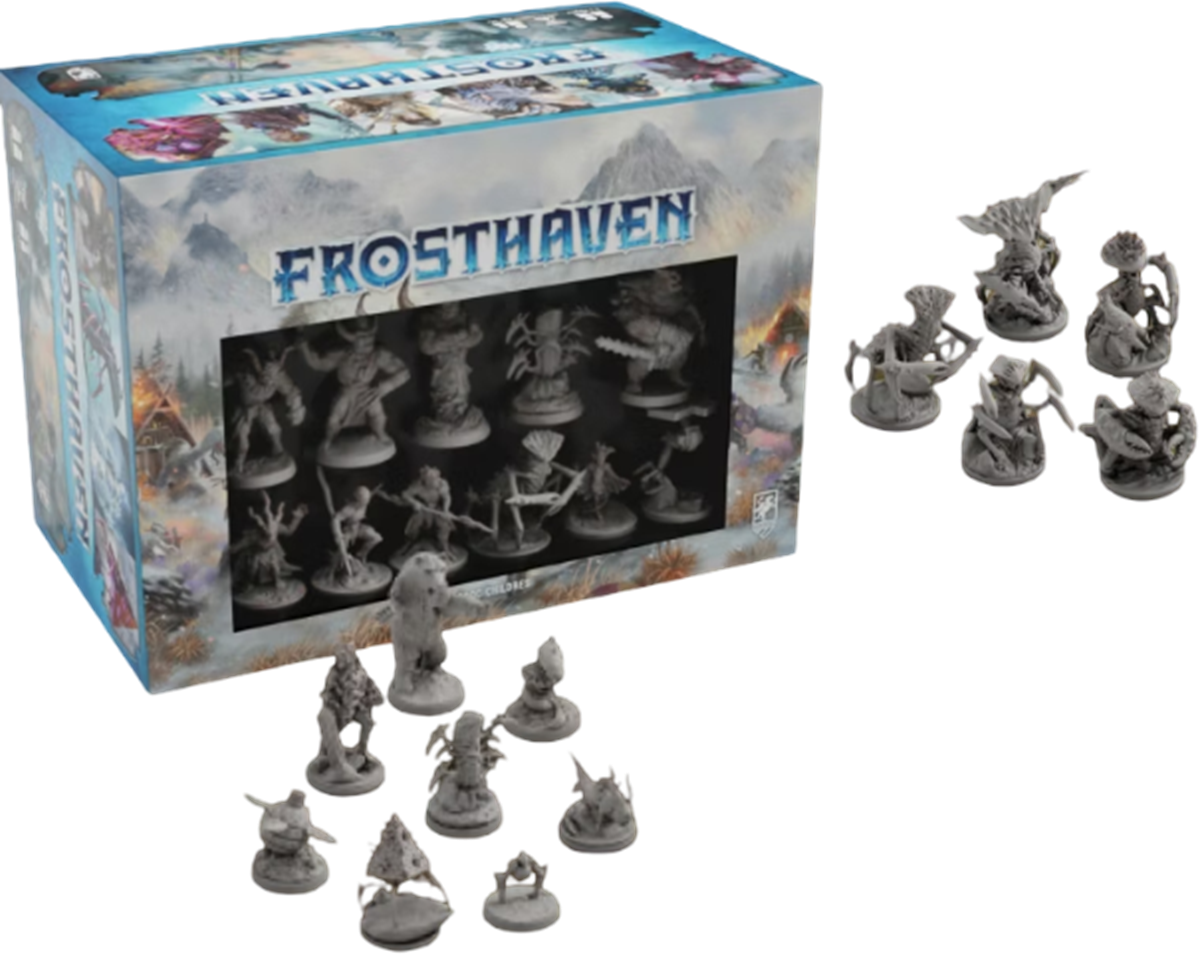 MINIAURES OF GLOOMHAVEN: FROSTHAVEN SET (Pre-Order)
