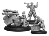 MERC STEELHEAD VOLLEY GUN CREW UNIT (3) BLISTER (Special Order)