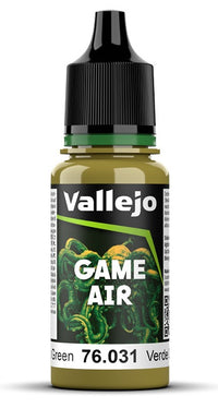VALLEJO: GAME AIR CAMOUFLAGE GREEN 18ML (Special Order)