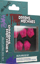DREAMS AND MACHINES DICE SET (Special Order)
