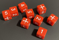 COWBOY BEBOP RPG SWORDFISH DICE SET (Special Order)
