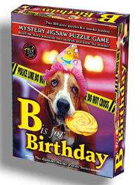 MYSTERY JIGSAW PUZZLE - B IS FOR BIRTHDAY (Special Order)