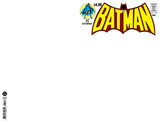 BATMAN #227 FACSIMILE  BLANK (Special Order)
