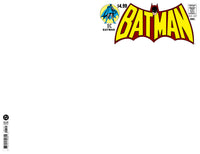 BATMAN #227 FACSIMILE  BLANK (Special Order)