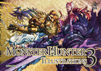 MONSTER HUNTER ILLUSTRATIONS 3 HC (Special Order)
