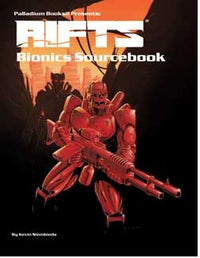 RIFTS BIONICS SOURCEBOOK (Special Order)