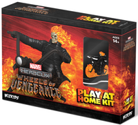 MARVEL HC: WHEELS OF VENGEANCE PLAY AT HOME KIT (Special Order)