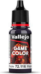 VALLEJO: GAME COLOR MIDNIGHT PURPLE 18ML (Special Order)