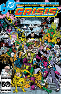CRISIS ON INFINITE EARTHS #9 FACSIMILE EDITION FOIL (Special Order)
