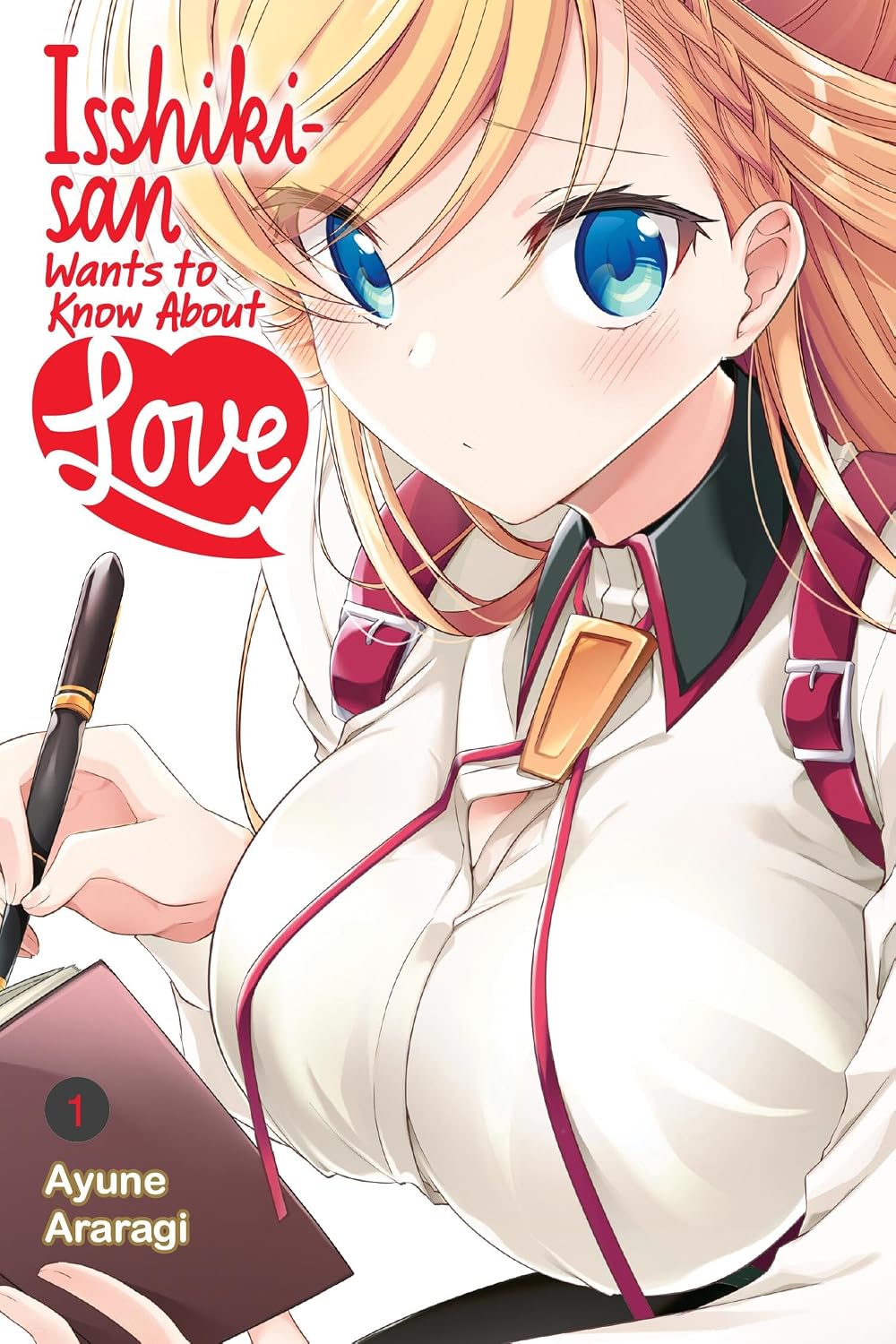 ISSHIKI - SAN WANTS TO KNOW ABOUT LOVE VOL 1 (Pre-Order)