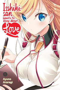 ISSHIKI - SAN WANTS TO KNOW ABOUT LOVE VOL 1 (Pre-Order)
