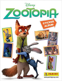 PANINI ZOOTOPIA STICKER ALBUM (Special Order)