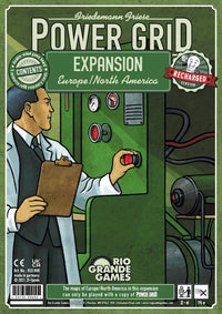 POWER GRID: RECHARGED EUROPE/NORTH AMERICA (Special Order)