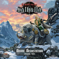 BLOOD RAGE VALHALLA DIVINE DEVASTATION UPGRADE PACK (EN) (Special Order)